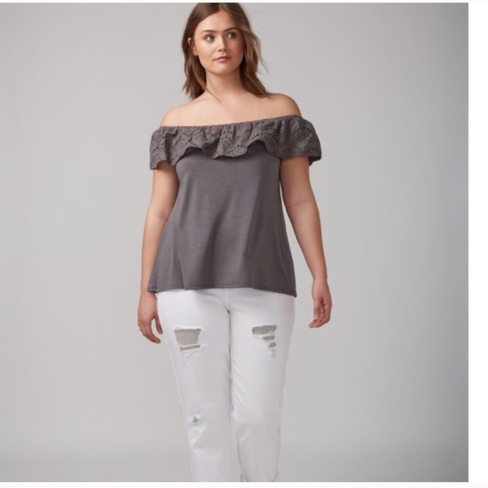 Gray Top